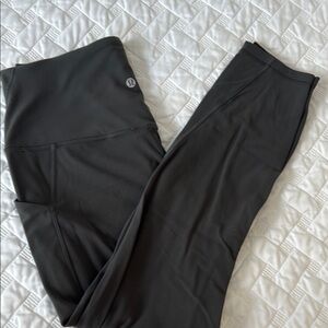 lululemon athletica Gray High-Waisted Leggings